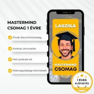 Mastermind éves tagság
